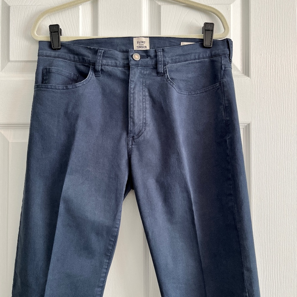 FLINT AND TINDER  365 Pant - Straight